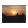 sunrise @ senaru post card