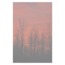 Sunrise Silhouette Custom Stationery
