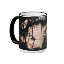 Sunrise & Spanish Moss mugs