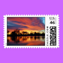Sunrise Stamp