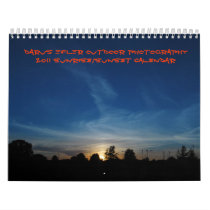 Sunrise/Sunset 2011 Calendar