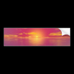 Sunrise Sunset bumper stickers