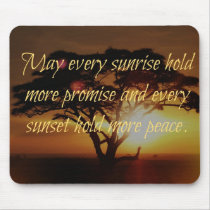 Sunrise, Sunset Mouse Pad