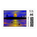 SUNRISE-SUNSET STAMP