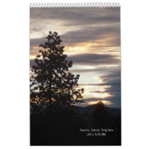 Sunrise, Sunset, Scripture 2012 Calendar