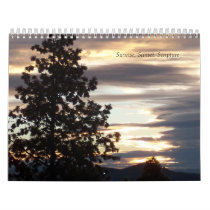 Sunrise, Sunset, Scripture Any Year Wall Calendars