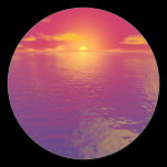 Sunrise Sunset stickers