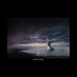Sunrise.. Sunset.. surreal art surrealism poster