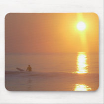Sunrise Surfer Mouse Pad mousepads