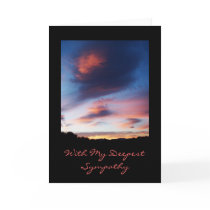 Sunrise Sympathy Card by annaleeblysse Sunrise Sympathy Card
