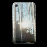 Sunrise Through Icicles iPhone3 Case Case-mate Iphone 3 Cases