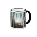 Sunrise Through Icicles Mug