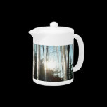Sunrise Through Icicles Teapot