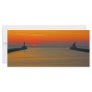 Sunrise through the Canal Custom Rack Card