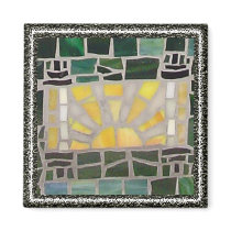 Sunrise Torah Mosaic magnets by jomodad Sunrise Torah Mosaic magnets
