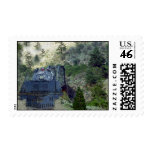 Sunrise Train postage