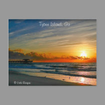 Sunrise - Tybee Island postcards
