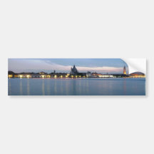 Sunrise: Venice, Italy Bumper Stickers