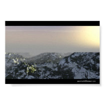 Sunrise - White panorama posters by pansworld Sunrise - White panorama posters