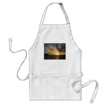 Sunrise With Clouds St. Martin aprons