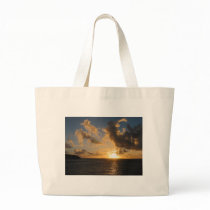Sunrise With Clouds St. Martin bags
