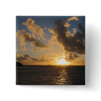 Sunrise With Clouds St. Martin buttons