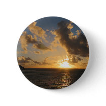 Sunrise With Clouds St. Martin buttons