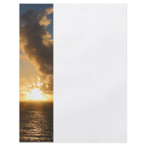 Sunrise With Clouds St. Martin Flyer