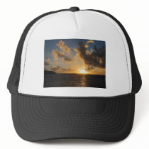 Sunrise With Clouds St. Martin hats