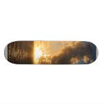 Sunrise With Clouds St. Martin Skateboard Decks