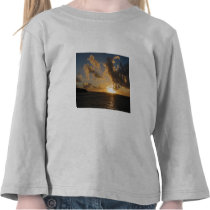 Sunrise With Clouds St. Martin t-shirts