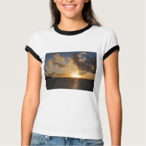 Sunrise With Clouds St. Martin t-shirts