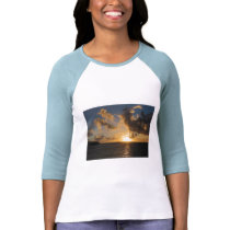 Sunrise With Clouds St. Martin t-shirts
