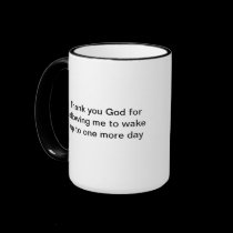 Sunrise with quote mug mugs