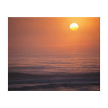 Sunrise - Wrapped Canvas