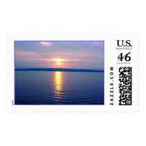 SunriseLakeMichigan postage by gtk88594 SunriseLakeMichigan postage