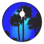 sunrisepalms round stickers