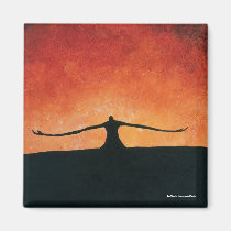 SunRiser by Nathan Jalani Taylor magnets