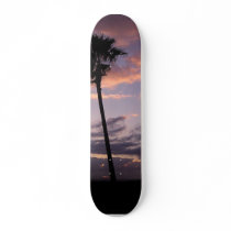 Sunrises Palm Trees skateboards