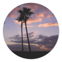Sunrises Palm Trees stickers