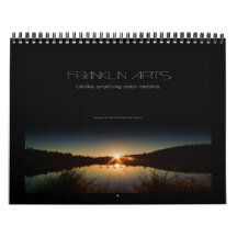 Sunrises & Sunsets 2012 Calendar