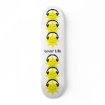 Suns &amp; headphones Lovin' Life Skateboard