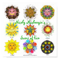 Sun's of Fun (green) posters by noobeegin Sun's of Fun (green) posters