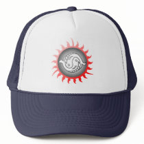 Suns of March Symbol Trucker Hat