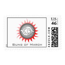 Suns of March TM Stamp