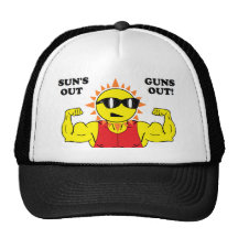 Sun's Out Guns Out Trucker Hats