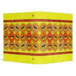 SUNS PARTY 1" Ring Binder