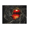 sunsation melts Postcard by webgrrl sunsation melts Postcard