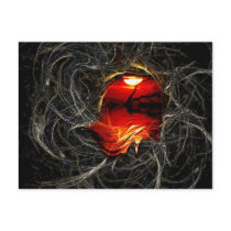 sunsation melts Postcard by webgrrl sunsation melts Postcard
