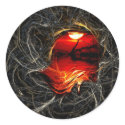 sunsation melts Sticker by webgrrl sunsation melts Sticker